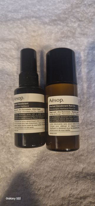 Aesop Roll-on și deodorant