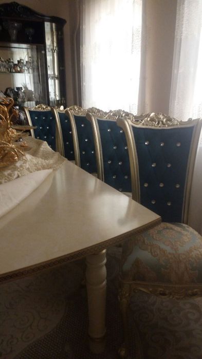 Стол стул 6 ой ищлатилган