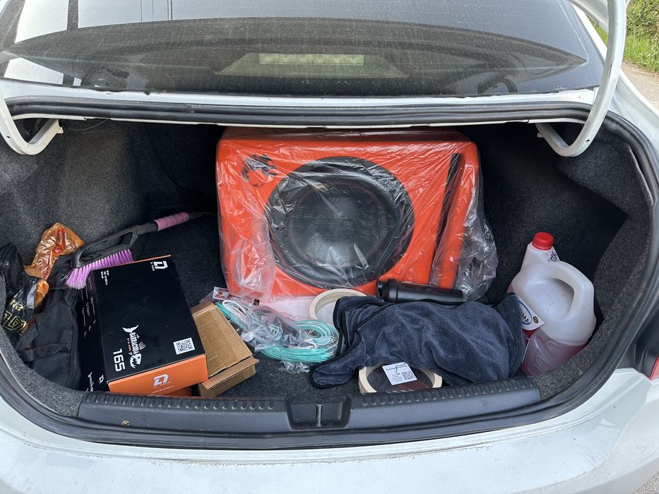 Сабвуфер DL piranha XL