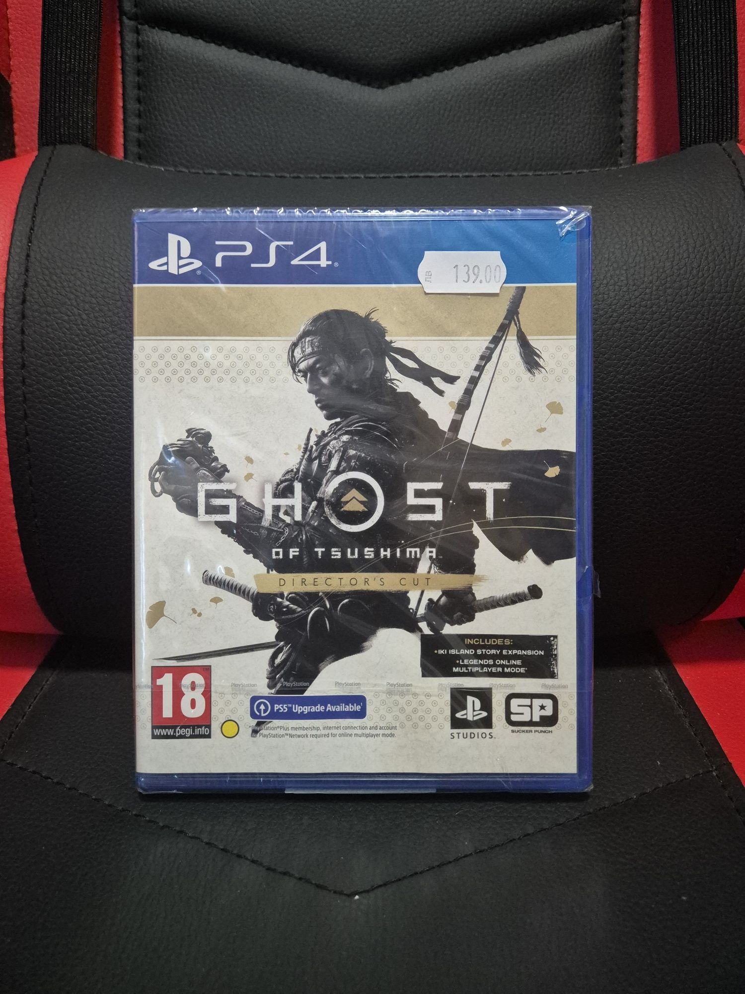 Ghost of Tsushima за PS4 нова