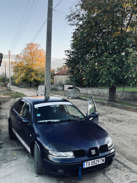 Seat leon 1.9 tdi 110 hp original lek çip 150 konq vsiçko plateno