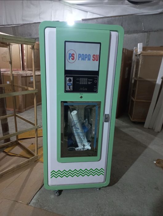 Водомат для помещения Готовый бизнес Автомат воды Разливная вода