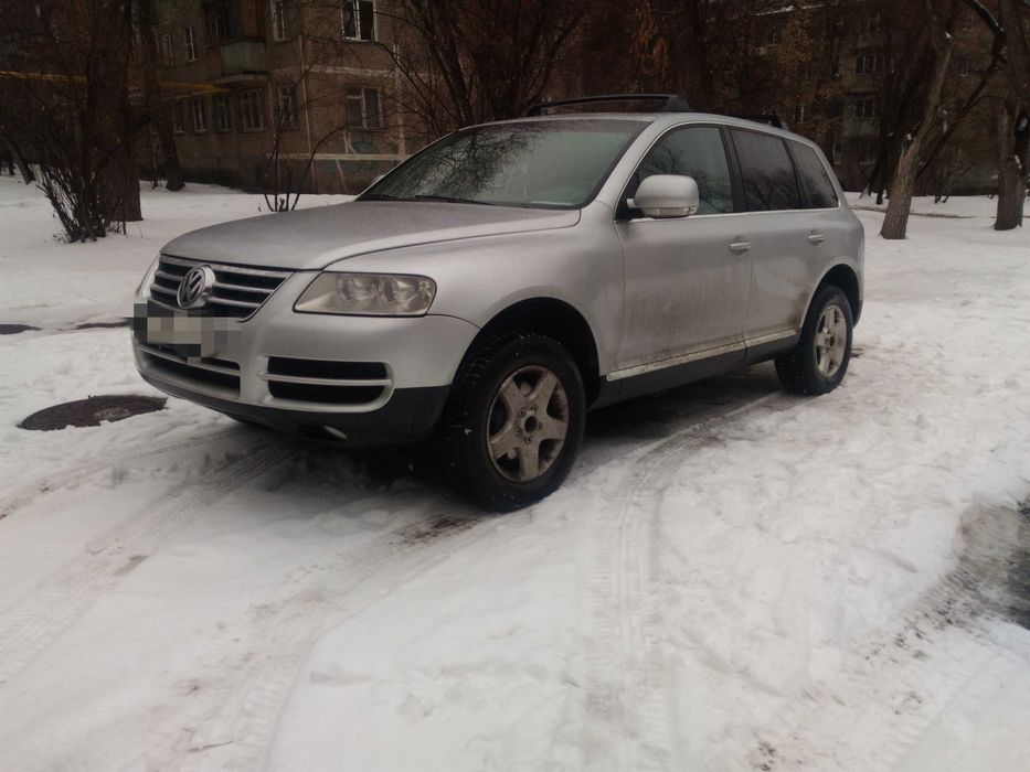 Volkswagen Touareg