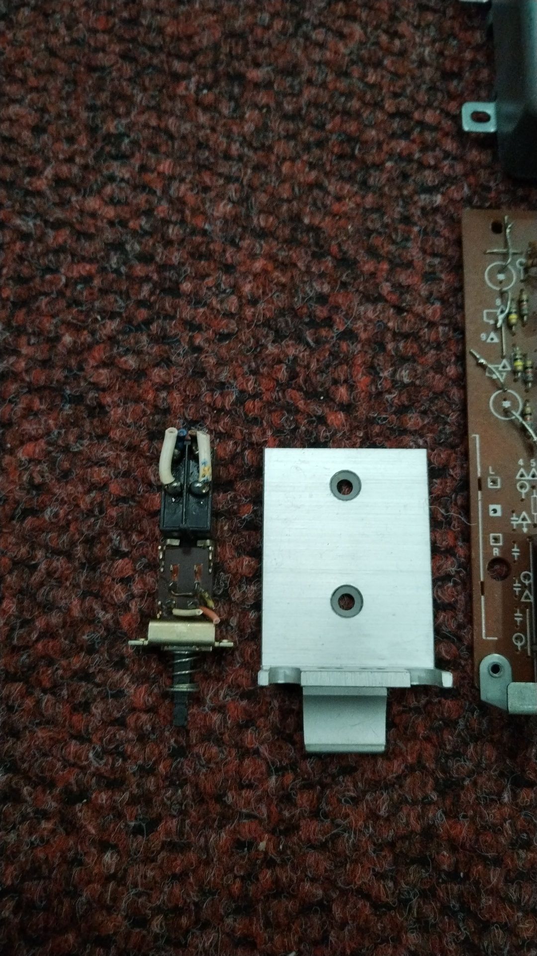 Preamplificator Sanyo C 55 - modul preamplificator