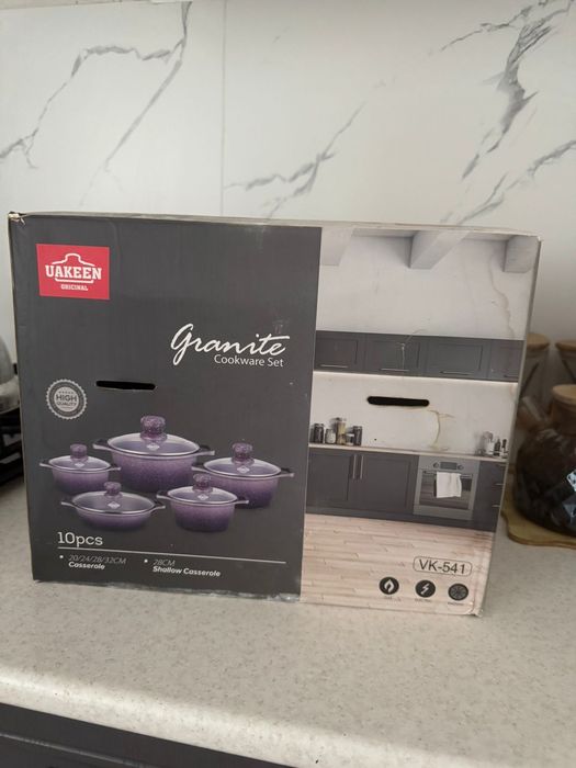 Продам набор казанов