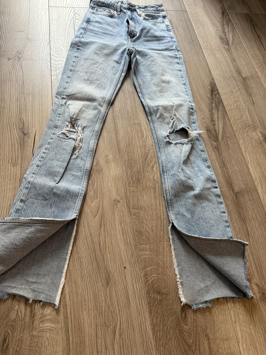 Blugi evazati Zara XS