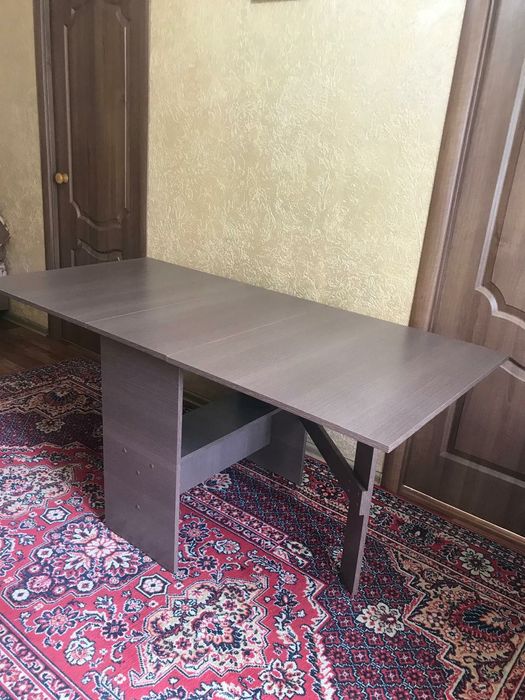 Стол-книжка складной обеденный