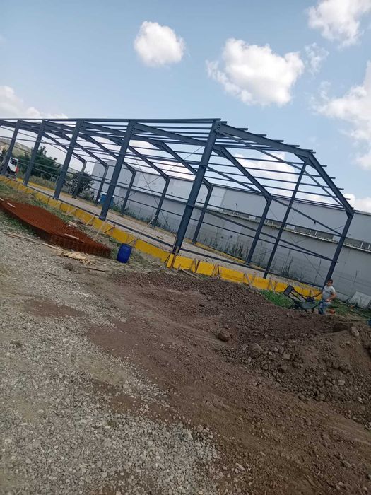 Hale metalice, structuri si orice fel de confectii depozite saivane