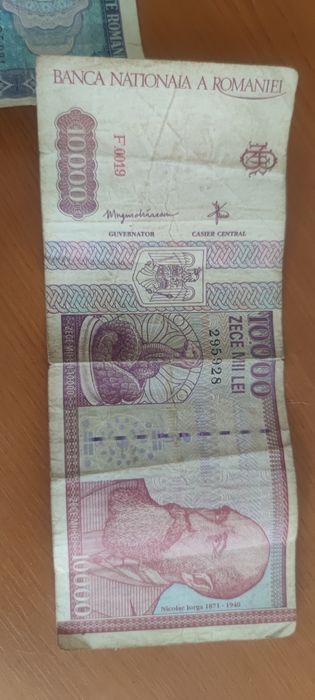 Bani vechi colecție plus monede intre anii 1866 și 1990!