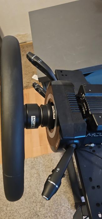 Moza TSW și Multi-Function Stalks