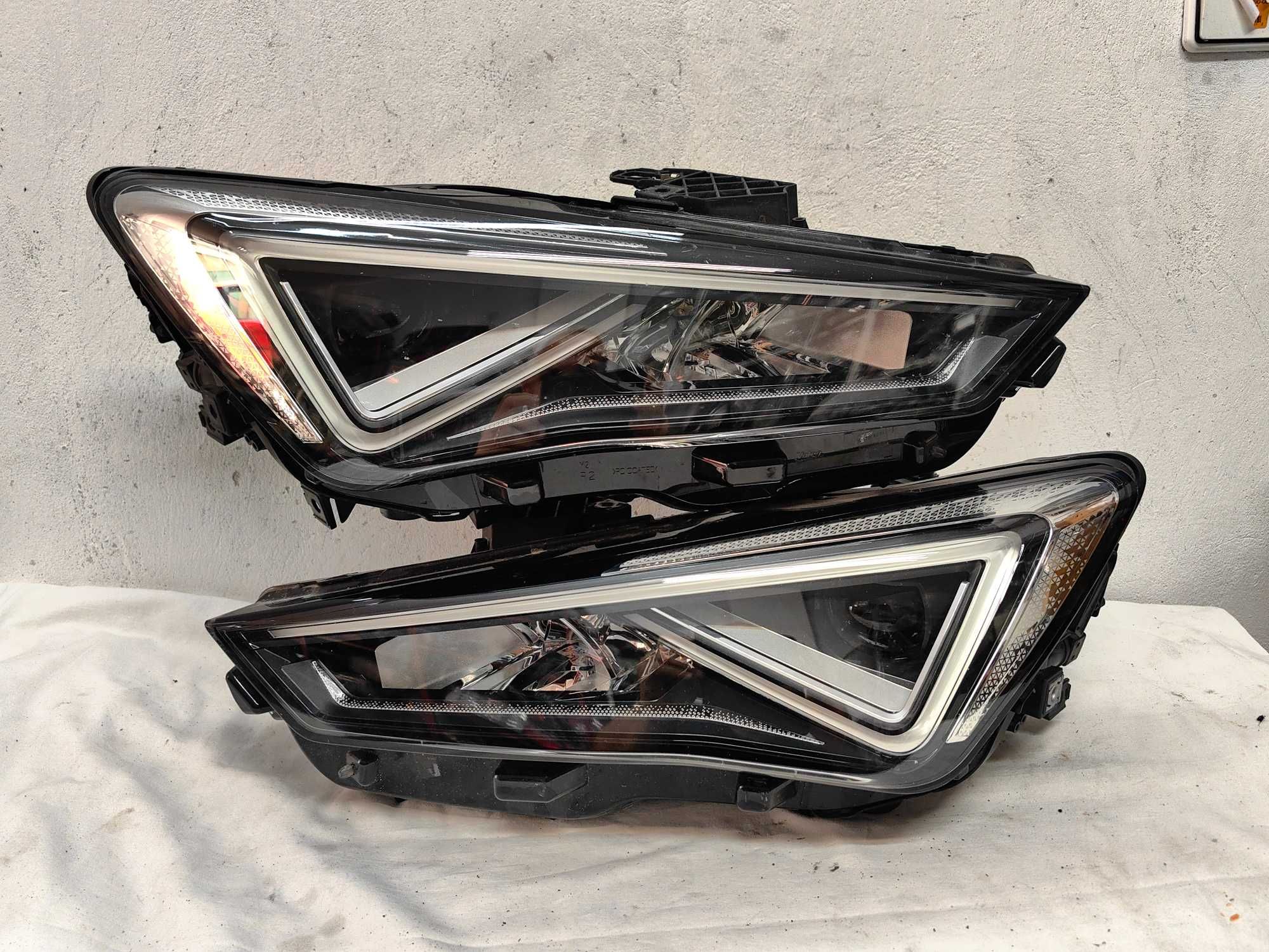 Оригинални фарове Сеат Леон  Seat Leon Cupra Full Led
