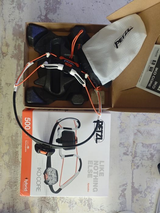 Нов Petzl IKO CORE