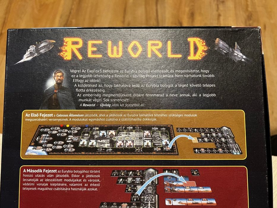 Vând Joc de societate: Reworld