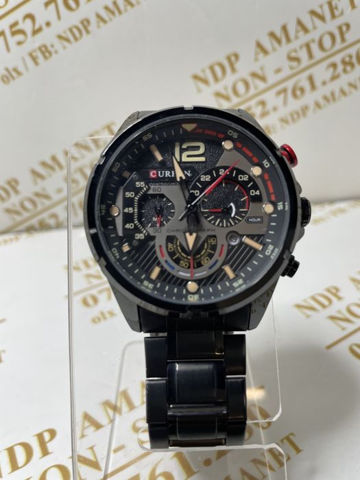 NDP Amanet Braila Ceas Barbatesc Curren(43919)