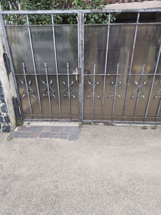 Gard țeavă rectangulară .