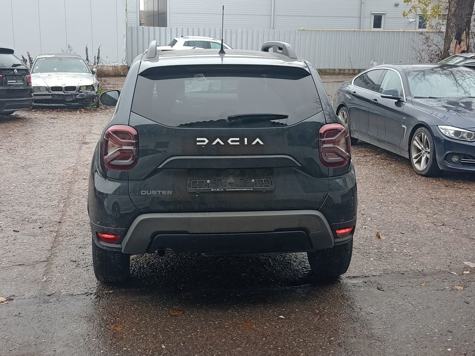 DACIA Duster avariat