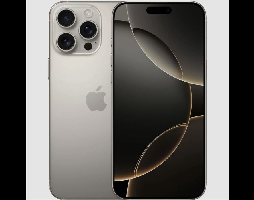 Iphone 16 pro max 256 Titanium