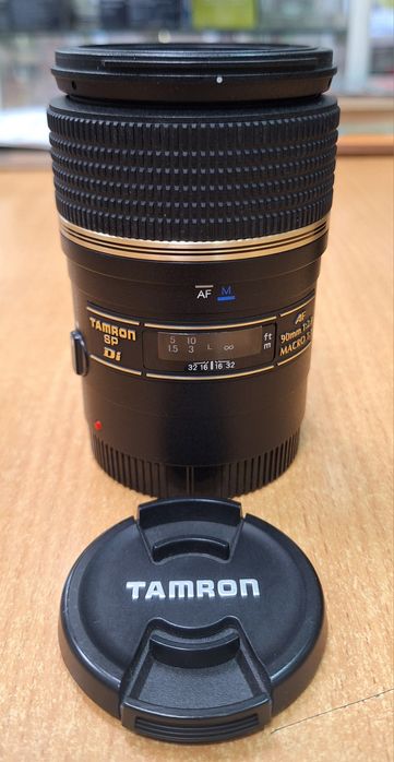 Tamron SP,Di 90mm F/2.8 Macro,for Canon (Япония,макро,сост отличное)