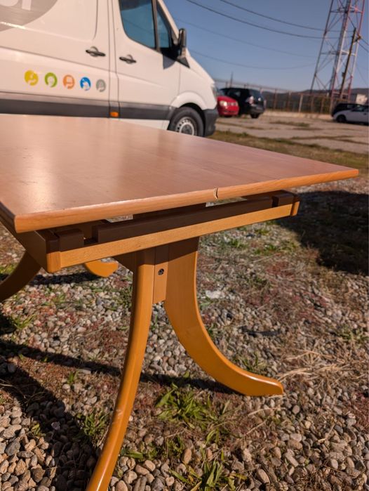 Masa lemn extensibila 110x 70