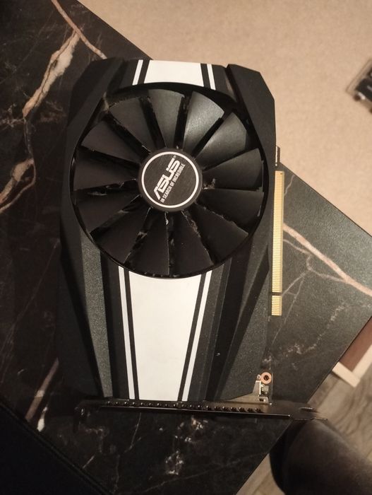 Видеокарта ASUS GTX 1650 Super 4GB