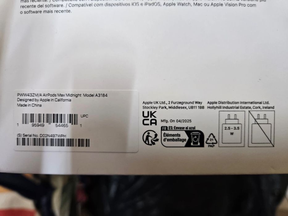 APPLE AirPods Max - Midnight