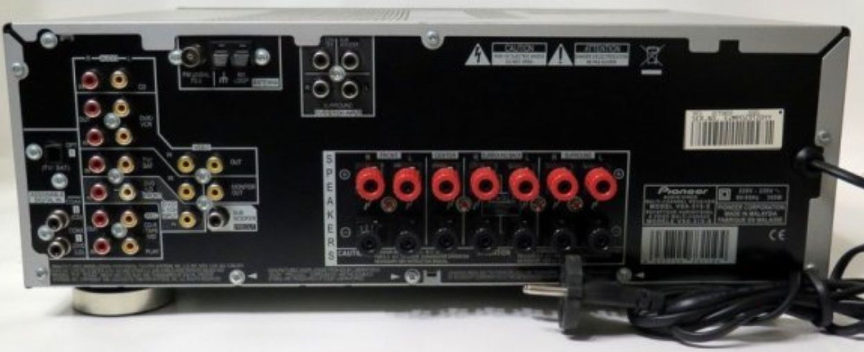 pioneer vsx 515s (6 канал по 110 вата)
