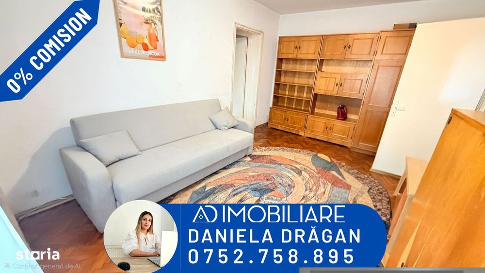 Apartament de închiriat – Str. Sublocotenent Mihai Cristian Oancea