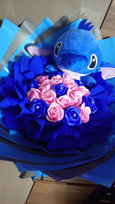 Buchete de trandafiri din săpun