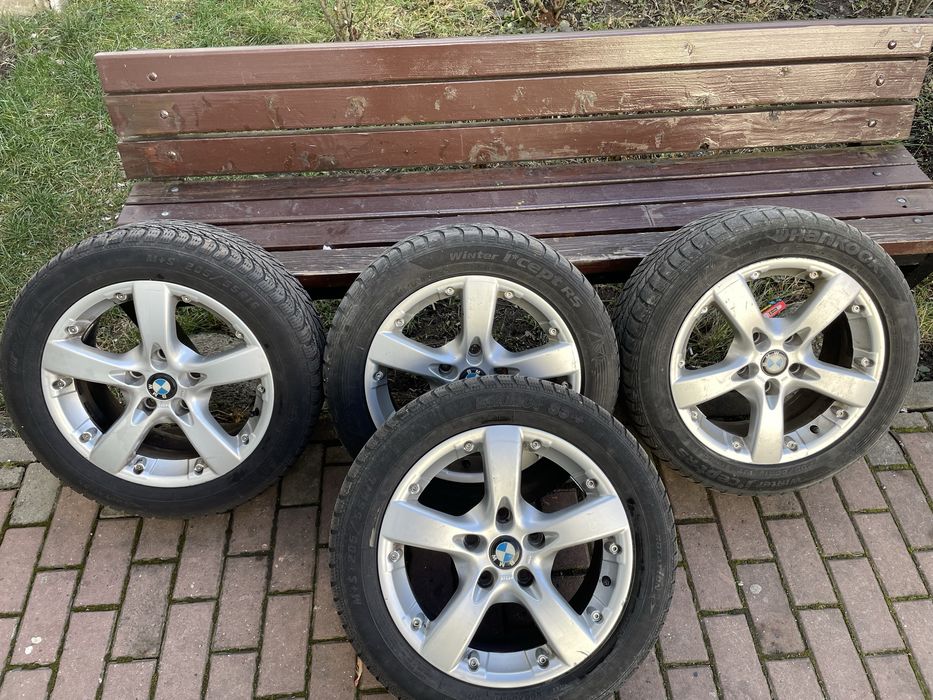Vand jante bmw 16” cu tot cu cauciucuri