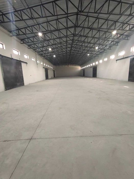 Под склад, логистика или производство с ж/д Чиланзар промзона