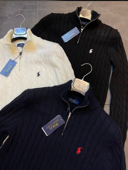 Пуловери, блузи,фланели качественни на Raulp Lauren's Pollo