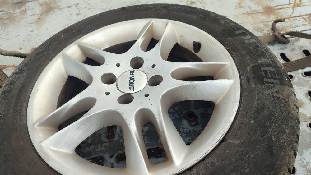 Алуминиеви джанти Фиат 4/98/15