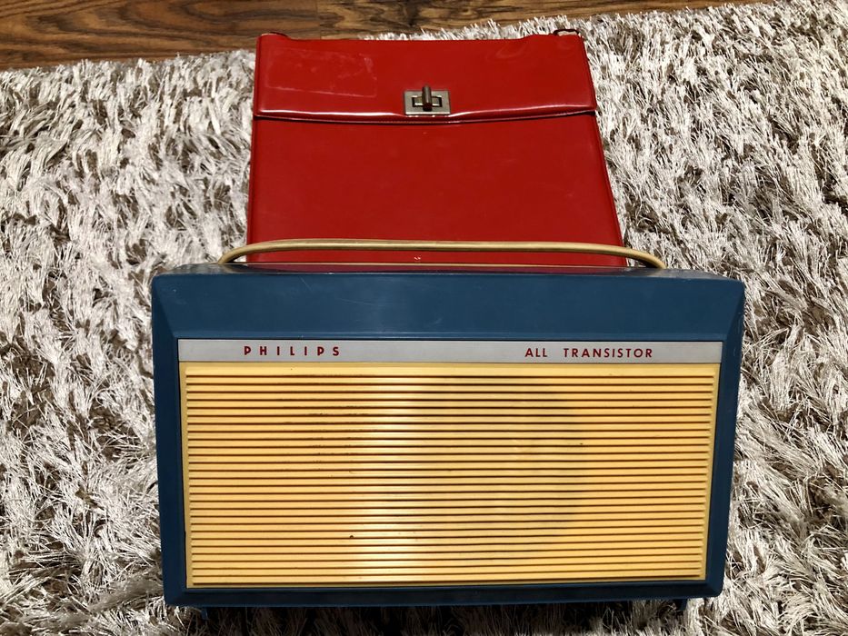 Pick up Philips All Transistor Discuri vinil cu povesti patefon