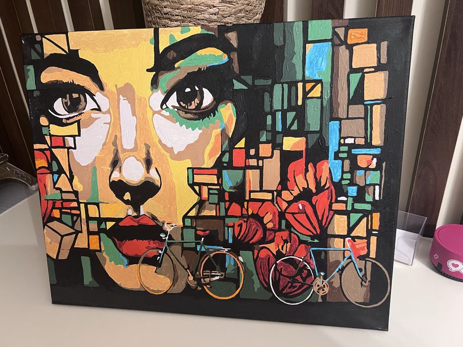 Продам картину в подрамнике