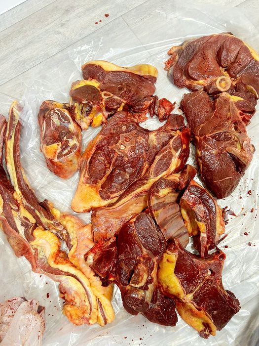 Согым толык бармак