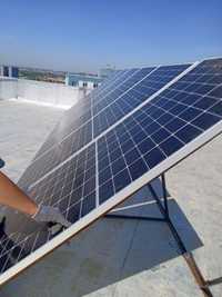 Солнечные панели под ключ от 8 млн сум