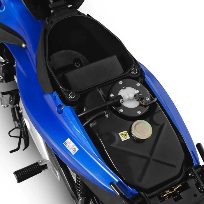 Scuter pe benzina, 125 cc, euro5, in 4 timpi