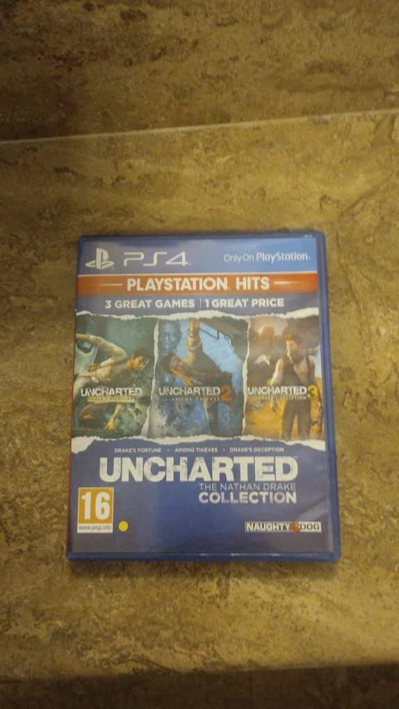 Uncharted collection ps4