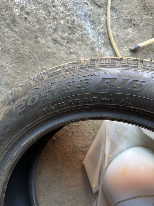 Pirelli 205/55/16 липучка