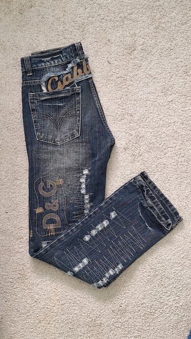 Blugi Dolce & Gabbana, Vintage, Marime W30 L32, Stare Foarte Buna