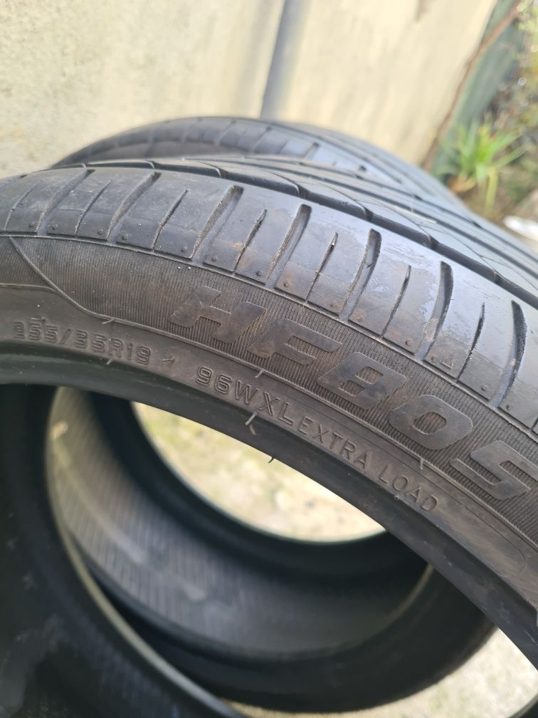 255/35R19 Hilfy dot22