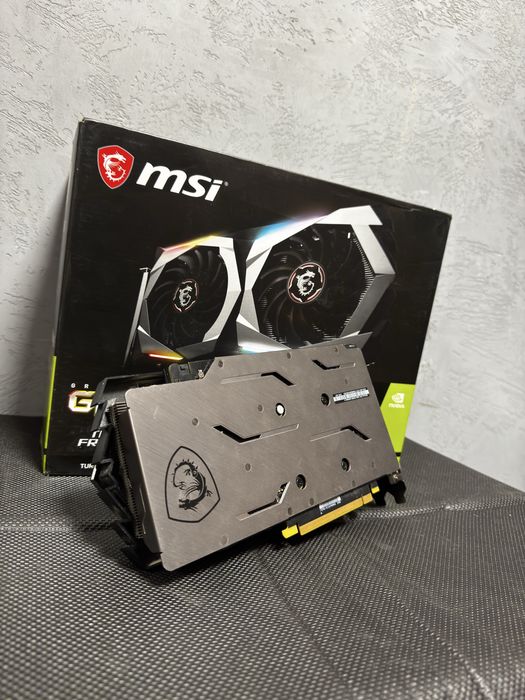 MSI GeForce GTX 1660 super Gaming cel mai bun model din gama