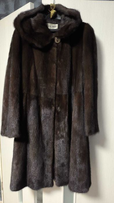 Шуба норковая женская размер 48-52 б/у