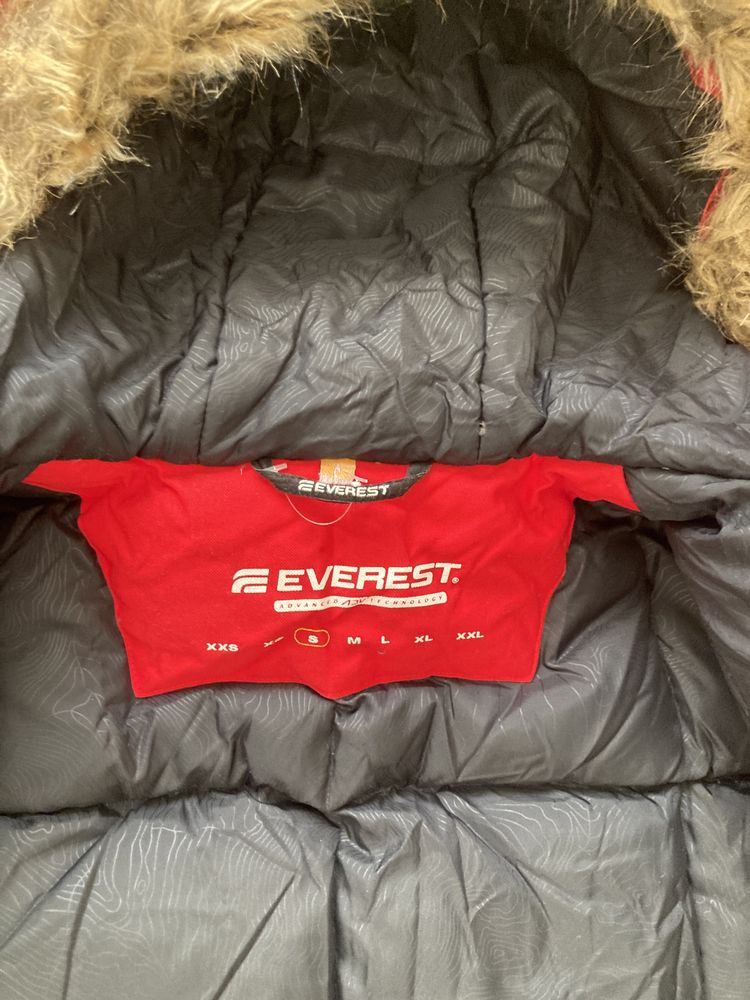 Geaca parka  Everest S puf extrema impermeabilă