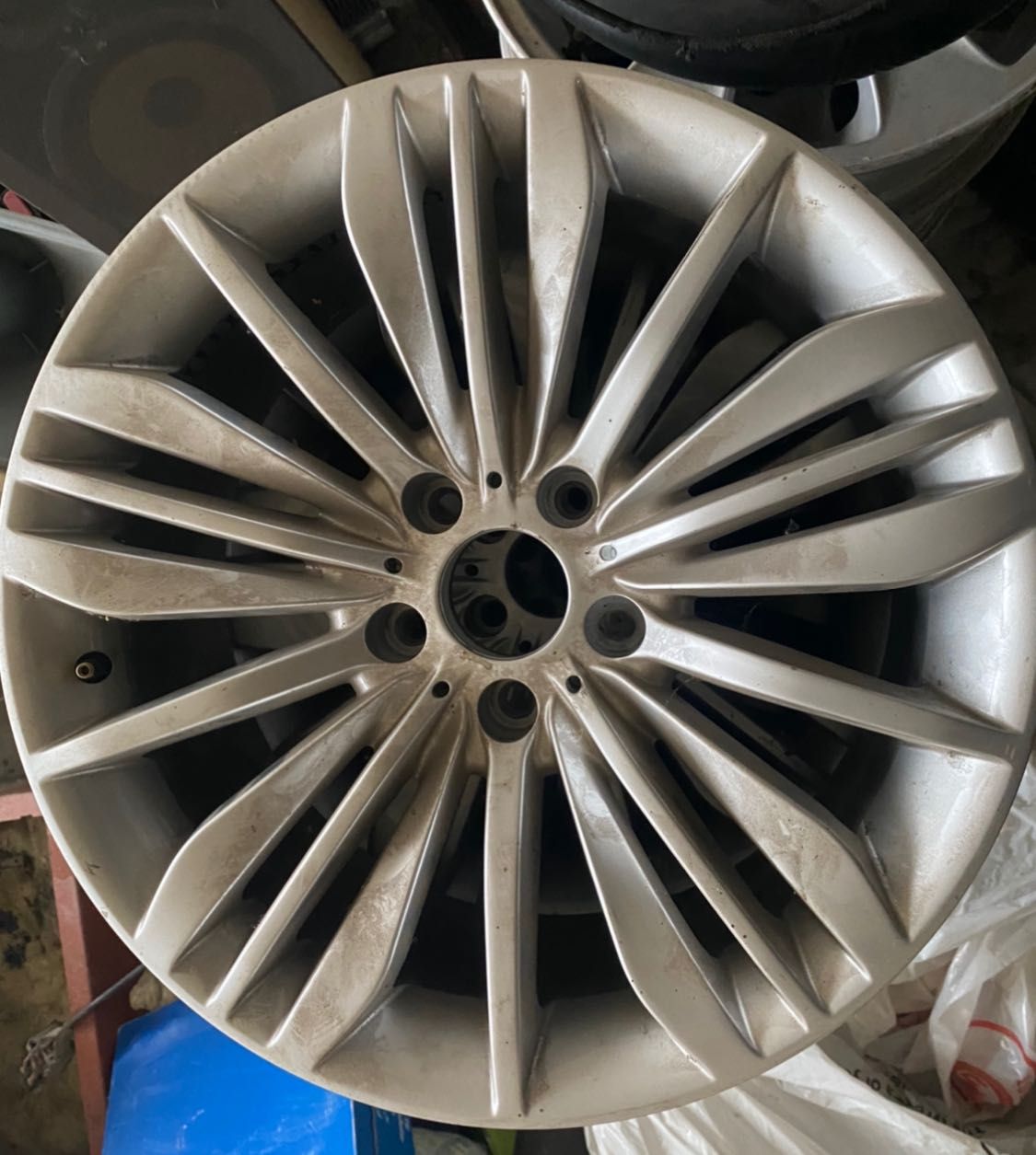 Джанти BMW спорт пакет,8,5х18/9,5х18.