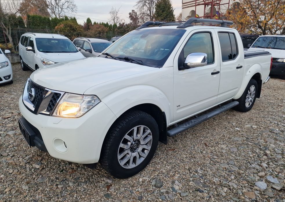 Nissan Navara V6 3.0 automat 2011 dotat/ingrijit