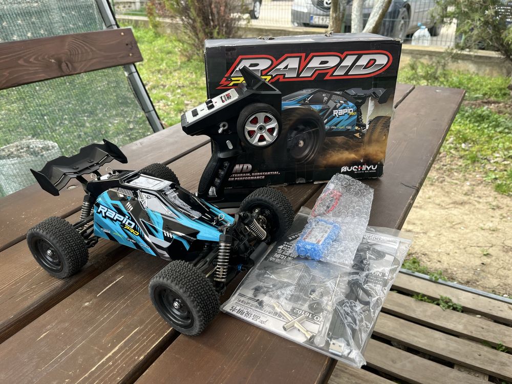 RC количка с дистанционно управление 4х4