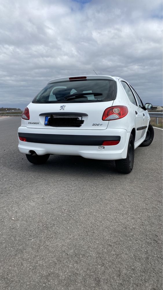 Peugeot 206+ plus, 1.4 hdi, euro 5, 2012