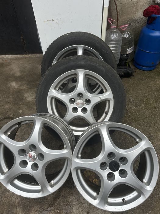 16ки 5х108 7,5J Джанти Форд + 2 зимни гуми подарък