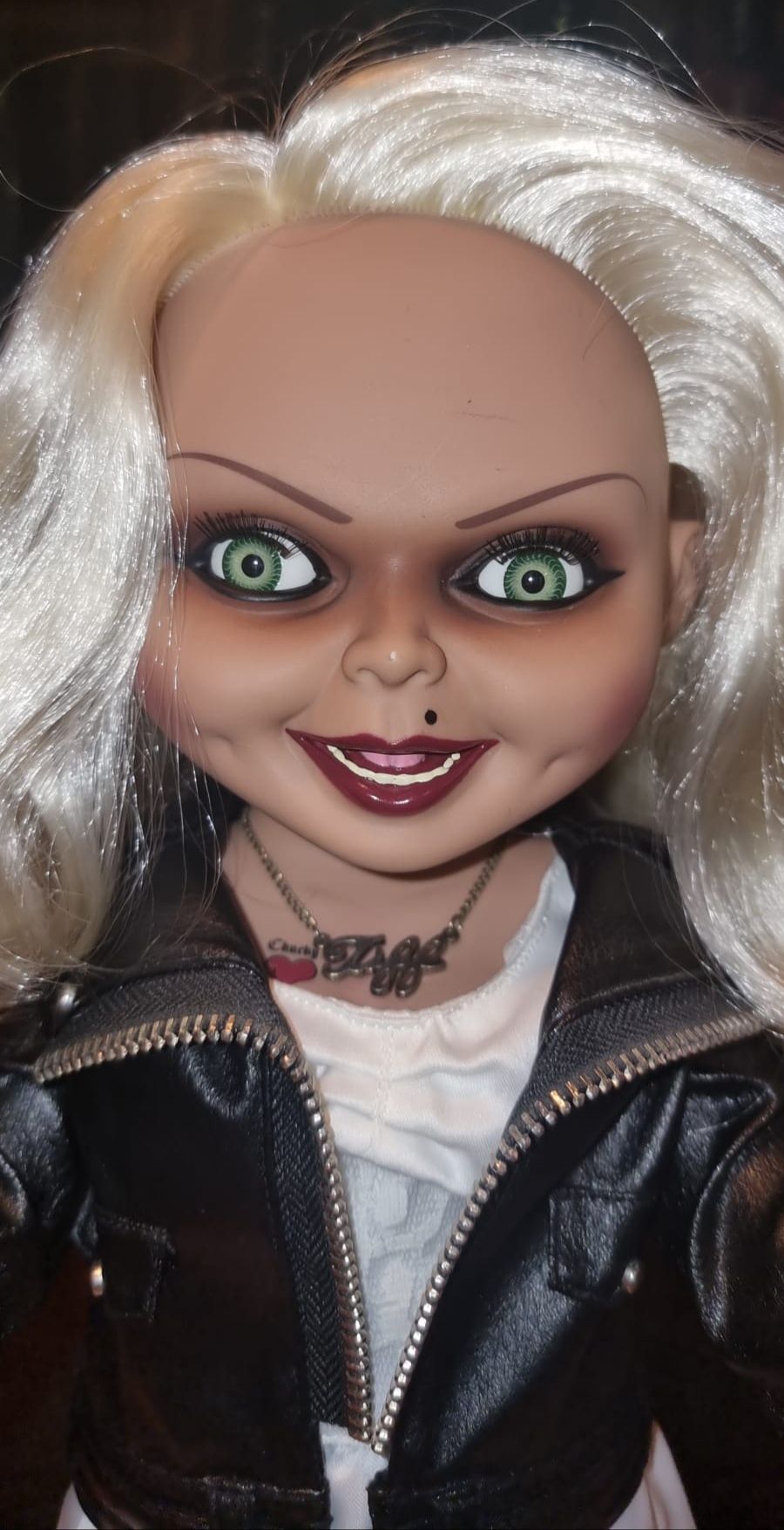 Papusa Tiffany din Bride of Chucky